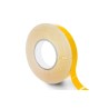 RS PRO Double Sided Polyester Tape, PVC Backing, Acrylic Adhesive, 38mm x 50m, 80N/mm Adhesion, Model 223-1090