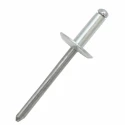 RS PRO Aluminium Blind Rivet 4.8 mm, Dome Head, Aluminium Body with Steel Mandrel, DIN 7337 Standard 223-1147