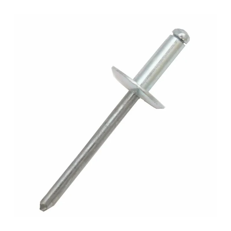 RS PRO Aluminium Blind Rivet 4.8 mm, Dome Head, Aluminium Body with Steel Mandrel, DIN 7337 Standard 223-1147
