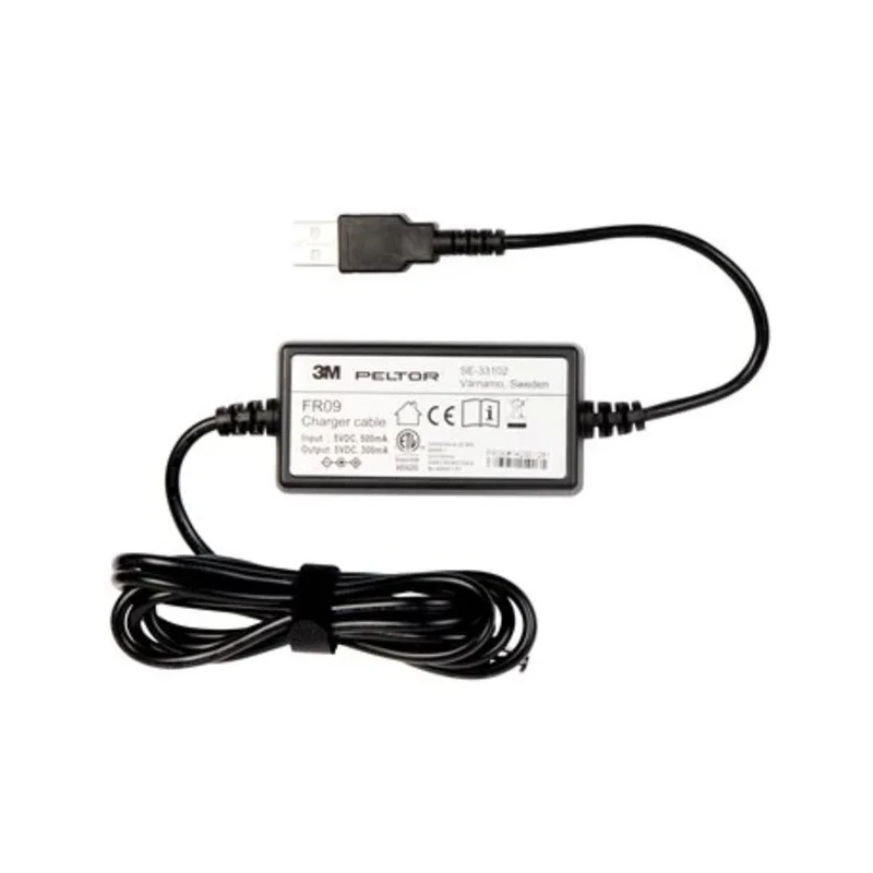 3M Black Communication Accessory Battery Charger for Industrial Construction and Ground Handling Applications 7100075611