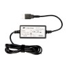 3M Black Communication Accessory Battery Charger for Industrial Construction and Ground Handling Applications 7100075611