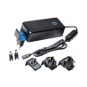 Mascot AC/DC Adapter 60W 18V DC Output, 3.3A, Australia EU UK US Plug 3320185000