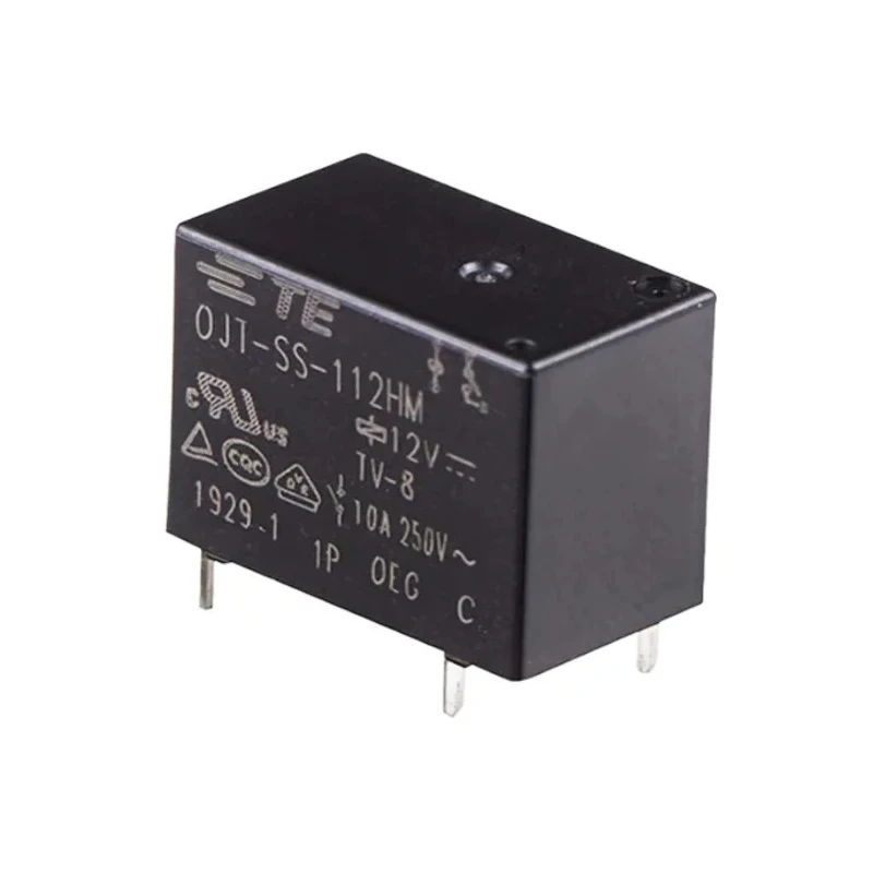 TE Connectivity PCB Relay, 12V dc Coil, 16A Switching Current, SPST 2071556-3