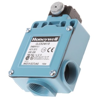 Honeywell GLE Series Steel Roller Limit Switch 2 NO/2 NC IP67 Die Cast Zinc Epoxy Coated Housing 240V 