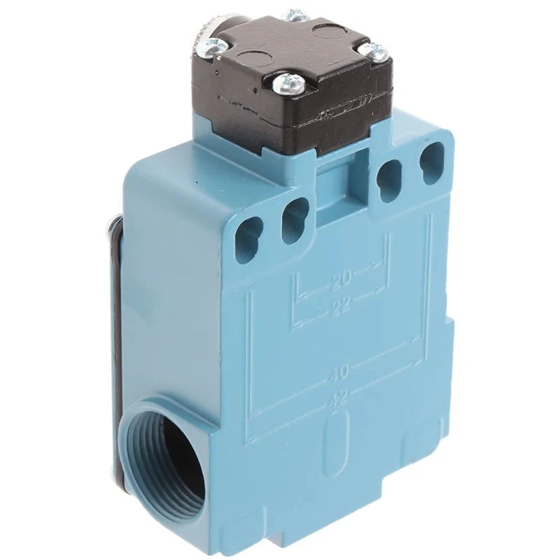 Honeywell GLE Series Steel Roller Limit Switch 2 NO/2 NC IP67 Die Cast Zinc Epoxy Coated Housing 240V 