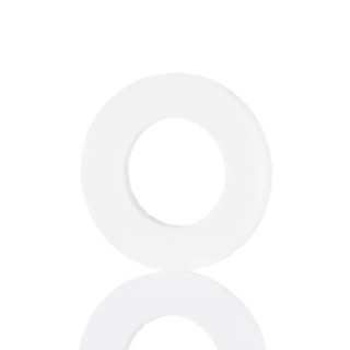 RS PRO Ceramic Plain Washers M4, Alumina Ceramic Material, BS 4320:1968 Standard, 10mm External Diameter, 4.5mm 223-7399