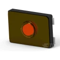TE Connectivity Black Tactile Switch Rocker IPX7, 2.6 mm Actuator Length, SPST 20mA 15 V dc Surface Mount IPX7 