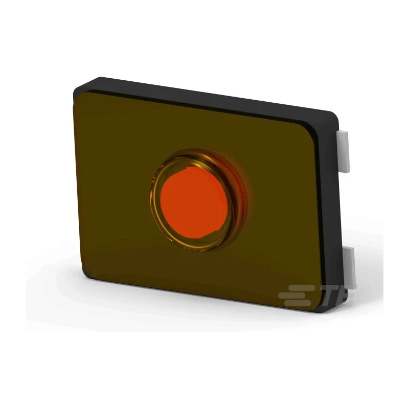 TE Connectivity Black Tactile Switch Rocker IPX7, 2.6 mm Actuator Length, SPST 20mA 15 V dc Surface Mount IPX7 