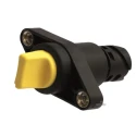 TE Connectivity KISSLING 1 Position 1 NC Rotary Switch 5A Through Hole DS-111-GE1