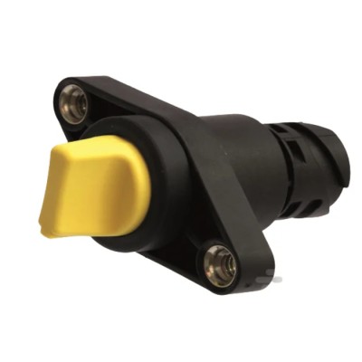 TE Connectivity KISSLING 1 Position 1 NC Rotary Switch 5A Through Hole DS-111-GE1