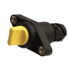 TE Connectivity KISSLING 1 Position 1 NC Rotary Switch 5A Through Hole DS-111-GE1