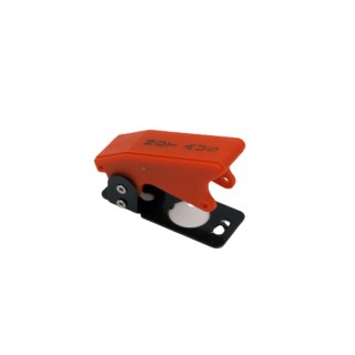 TE Connectivity Toggle Switch Guard for Use with Toggle Switch 07-0-0-30