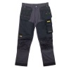 DeWALT Memphis Unisex Work Trouser Black Grey 32 in Waist 29 in Leg MEMPHIS 32/29