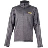 DeWALT Grey Polyester Men's Work Sweatshirt with Zipper Closure JONESBOROUGH L