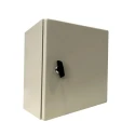 RS PRO Steel Wall Box, IP66 Rated, Zinc-Coated Steel Body, 300mm x 200mm x 200mm IP66