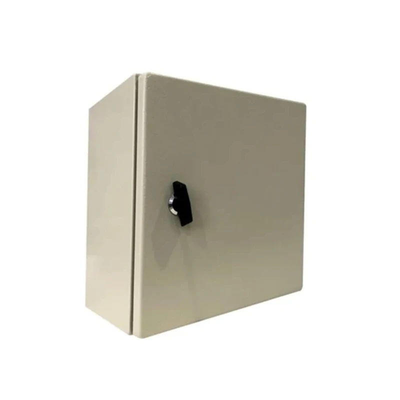 RS PRO Steel Wall Box, IP66 Rated, Zinc-Coated Steel Body, 300mm x 200mm x 200mm IP66