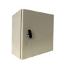 RS PRO Steel Wall Box, IP66 Rated, Zinc-Coated Steel Body, 300mm x 200mm x 200mm IP66