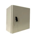 RS PRO Steel Wall Box, IP66 Rated, Zinc-Coated Steel, 300 mm x 300 mm x 210 mm IP66
