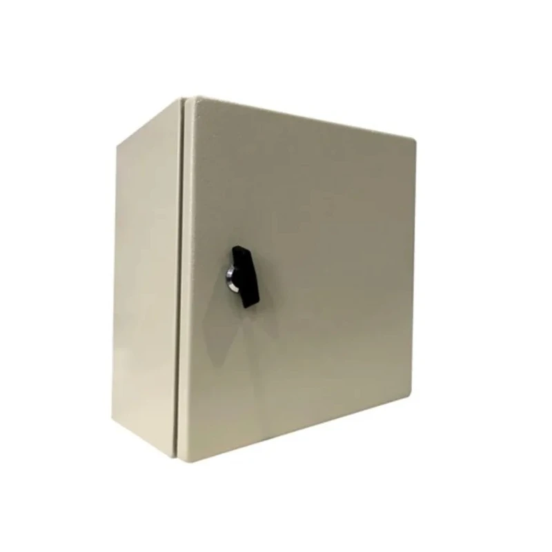 RS PRO Steel Wall Box, IP66 Rated, Zinc-Coated Steel, 300 mm x 300 mm x 210 mm IP66