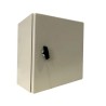 RS PRO Steel Wall Box, IP66 Rated, Zinc-Coated Steel, 300 mm x 300 mm x 210 mm IP66