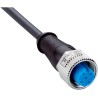 SICK Sensor Actuator Cable Female 5 Way M12 to Unterminated Free End 5 m 60V YF2A25-050UB6XLEAX YF2A25-050UB6XLEAX / 2095733
