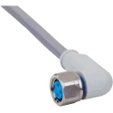SICK Sensor Actuator Cable Female 3 Way M8 Connector to Unterminated Grey PVC Jacket 5m 60V DOL-0803-W05MNI
