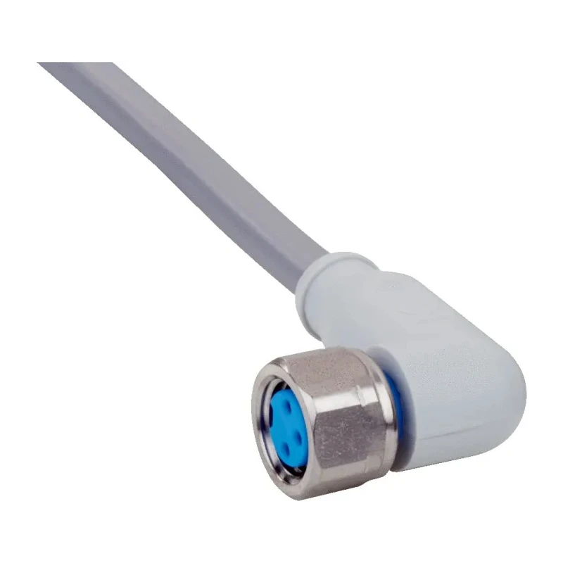 SICK Sensor Actuator Cable Female 3 Way M8 Connector to Unterminated Grey PVC Jacket 5m 60V DOL-0803-W05MNI