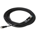 SICK Female 4 Way Straight to Male 4 Way Straight Sensor Actuator Cable 10m 250V YF2A14-100UB3M2A14 / 2096002
