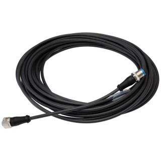 SICK Female 4 Way Straight to Male 4 Way Straight Sensor Actuator Cable 10m 250V YF2A14-100UB3M2A14 / 2096002