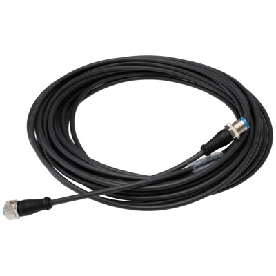 SICK Female 4 Way Straight to Male 4 Way Straight Sensor Actuator Cable 10m 250V YF2A14-100UB3M2A14 / 2096002