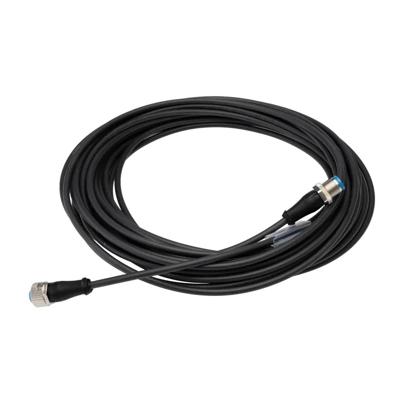 SICK Female 4 Way Straight to Male 4 Way Straight Sensor Actuator Cable 10m 250V YF2A14-100UB3M2A14 / 2096002