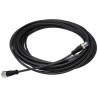 SICK Female 4 Way Straight to Male 4 Way Straight Sensor Actuator Cable 10m 250V YF2A14-100UB3M2A14 / 2096002