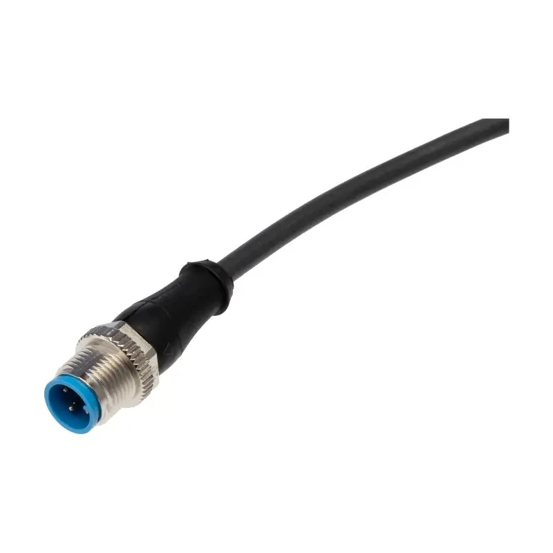 SICK Female 4 Way Straight to Male 4 Way Straight Sensor Actuator Cable 10m 250V YF2A14-100UB3M2A14 / 2096002