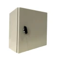 RS PRO Steel Wall Box, IP66 Enclosure, 500 mm x 400 mm x 200 mm IP66