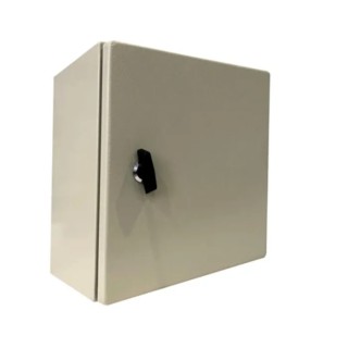 RS PRO Steel Wall Box, IP66 Enclosure, 500 mm x 400 mm x 200 mm IP66
