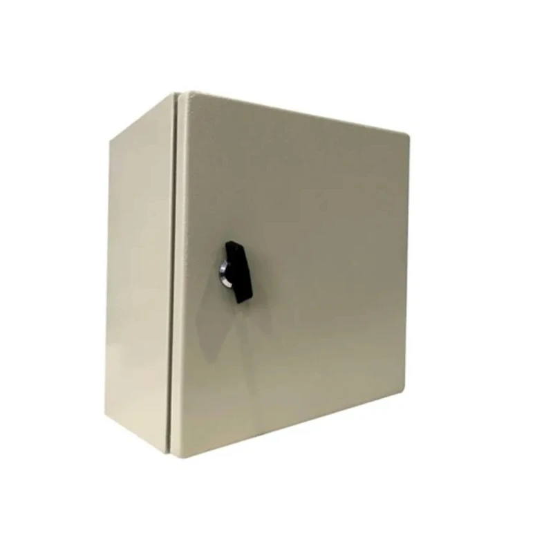 RS PRO Steel Wall Box, IP66 Enclosure, 500 mm x 400 mm x 200 mm IP66