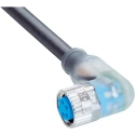 SICK Female 4 Way M8 to Unterminated Sensor Actuator Cable 5 m 24V Polyurethane Jacket YI8U14-050UA3XLEAX