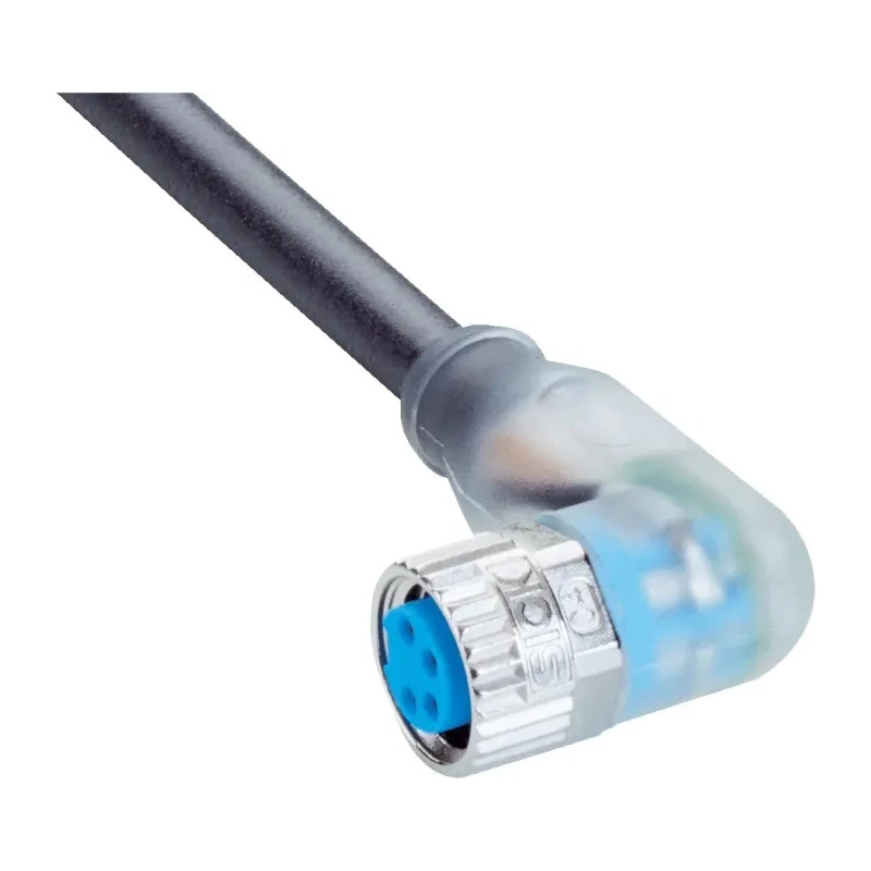 SICK Female 4 Way M8 to Unterminated Sensor Actuator Cable 5 m 24V Polyurethane Jacket YI8U14-050UA3XLEAX