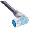SICK Female 4 Way M8 to Unterminated Sensor Actuator Cable 5 m 24V Polyurethane Jacket YI8U14-050UA3XLEAX