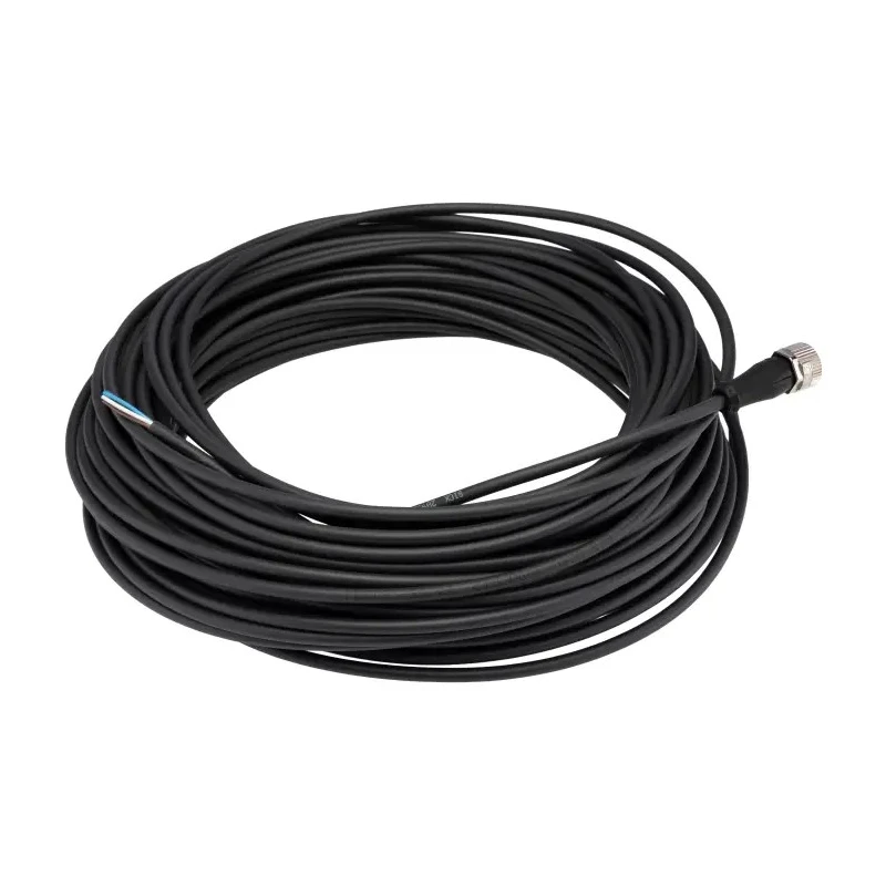 SICK Female 4 Way M12 Sensor Actuator Cable 25m Polyurethane Jacket 250V IP67 YF2A14-250UB3XLEAX YF2A14-250UB3XLEAX / 2095615