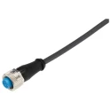 SICK Female 4 Way M12 Sensor Actuator Cable 25m Polyurethane Jacket 250V IP67 YF2A14-250UB3XLEAX YF2A14-250UB3XLEAX / 2095615