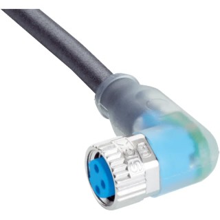SICK Sensor Actuator Cable Female 3-Way M8 to Unterminated, 24V, Polyurethane Jacket, 2m Length YI8U13-020UA1XLEAX