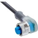 SICK Sensor Actuator Cable Female 4 Way M12 to Unterminated Polyurethane Jacket 2m YI2A14-020UB3XLEAX