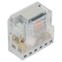 Finder Panel Modular Step Relay 24V AC Coil Voltage 10A Switching Current DPST 26.04.8.024.0000