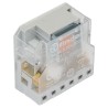 Finder Panel Modular Step Relay 24V AC Coil Voltage 10A Switching Current DPST 26.04.8.024.0000