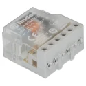 Finder Panel Modular Step Relay 24V AC Coil Voltage 10A Switching Current DPST 26.04.8.024.0000
