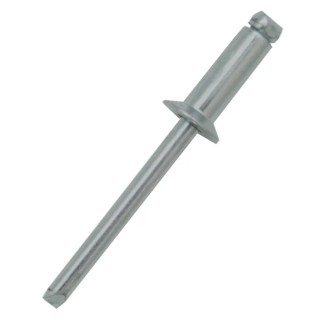 RS PRO Aluminium Blind Rivet Dome Head 3.2 mm Diameter, 6 mm Length Model 223-1158