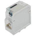 Finder Panel Modular Step Relay 24V AC Coil Voltage 10A Switching Current DPST 26.04.8.024.0000