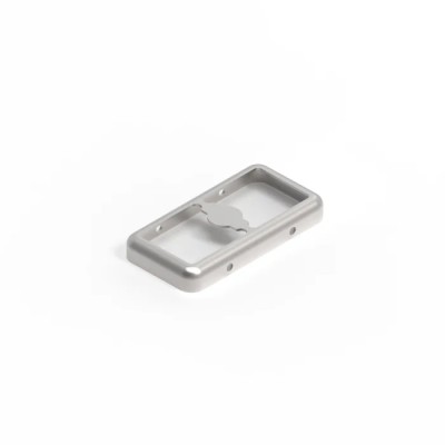 Wurth Elektronik Tin Plated Steel Shielding Cage Seamless Frame 22 x 11.3 x 2.8 mm 36702202