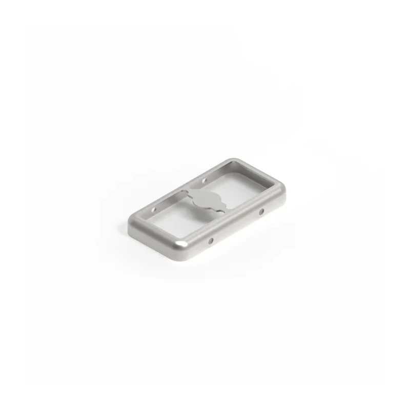 Wurth Elektronik Tin Plated Steel Shielding Cage Seamless Frame 22 x 11.3 x 2.8 mm 36702202